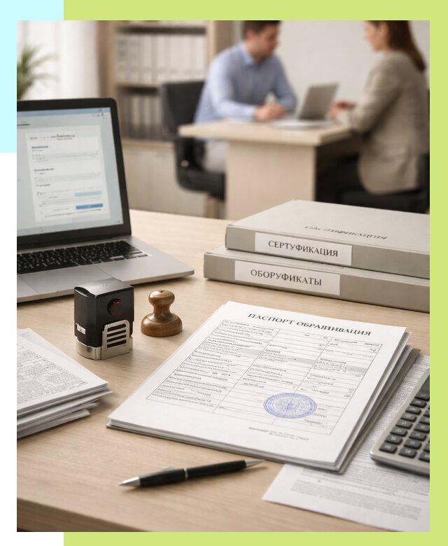 Паспорт оборудования ГОСТ в Лиски от 3829 р. | Алешин-Лск