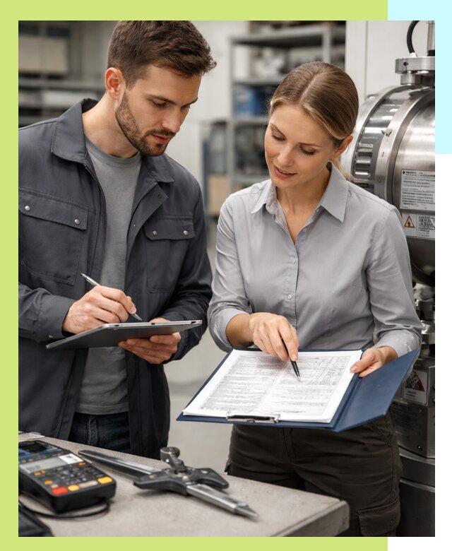 Выдача и оформление паспорта оборудования в Лиски для предприятий