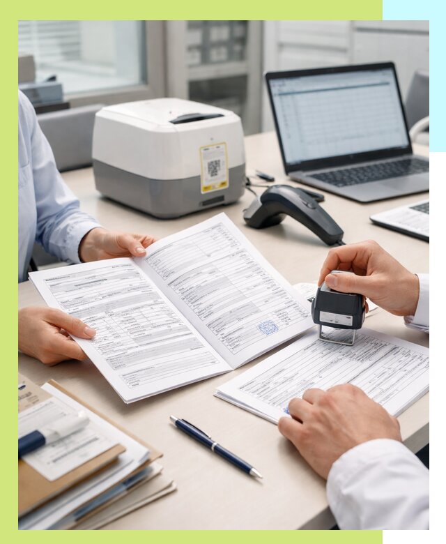 Оформление паспорта на товар и сопроводительных документов в Лиски