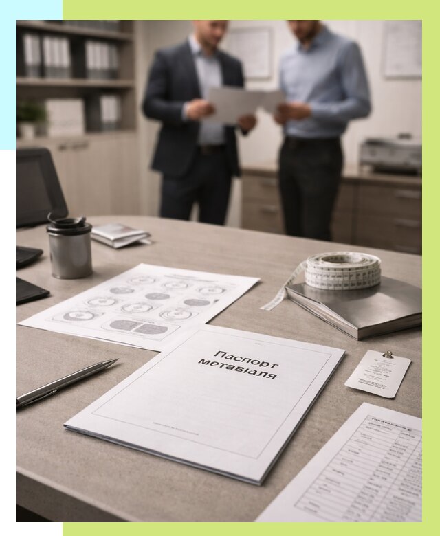 Паспорт материала и качества в Лиски от 4923 р. | Алешин-Лск