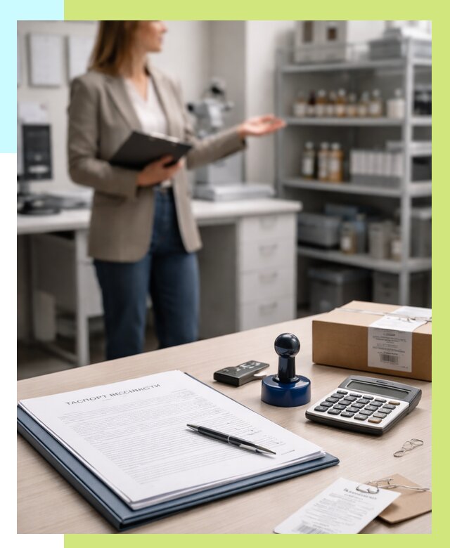 Паспорт безопасности продукции в Лиски от 4923 р. — Алешин-Лск