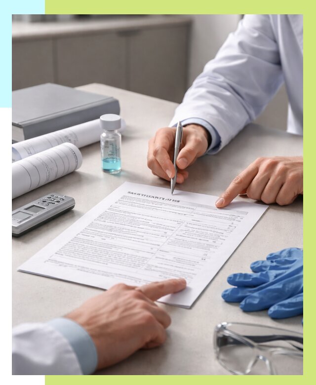 Паспорт безопасности на химпродукцию в Лиски от 3829 р.|Алешин-Лск