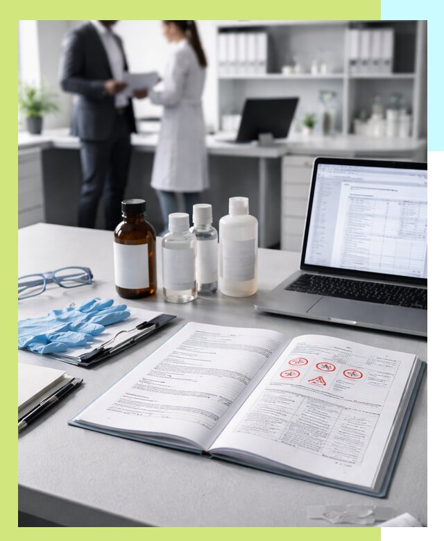 Оформление паспорта безопасности химической продукции в Лиски