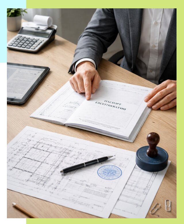 Паспорт эксплуатации в Лиски под ключ от 4923 р. Алешин-Лск