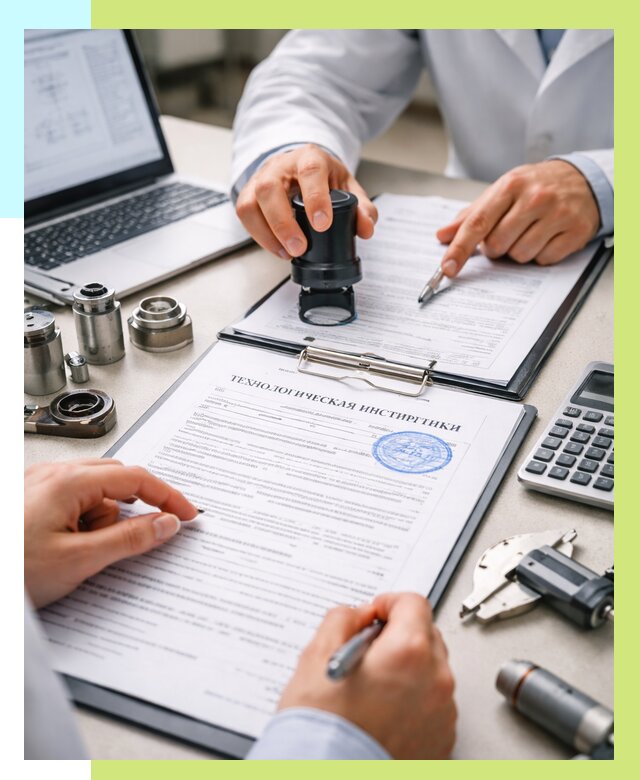 Технологическая инструкция в Лиски от 9300 р., под ключ Алешин-Лск