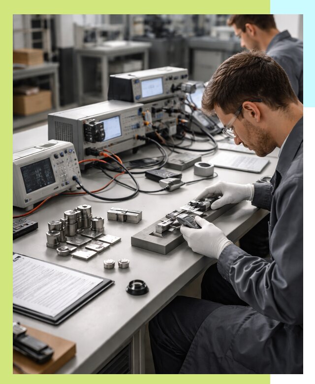 Разработка и сертификация технологического процесса в Лиски