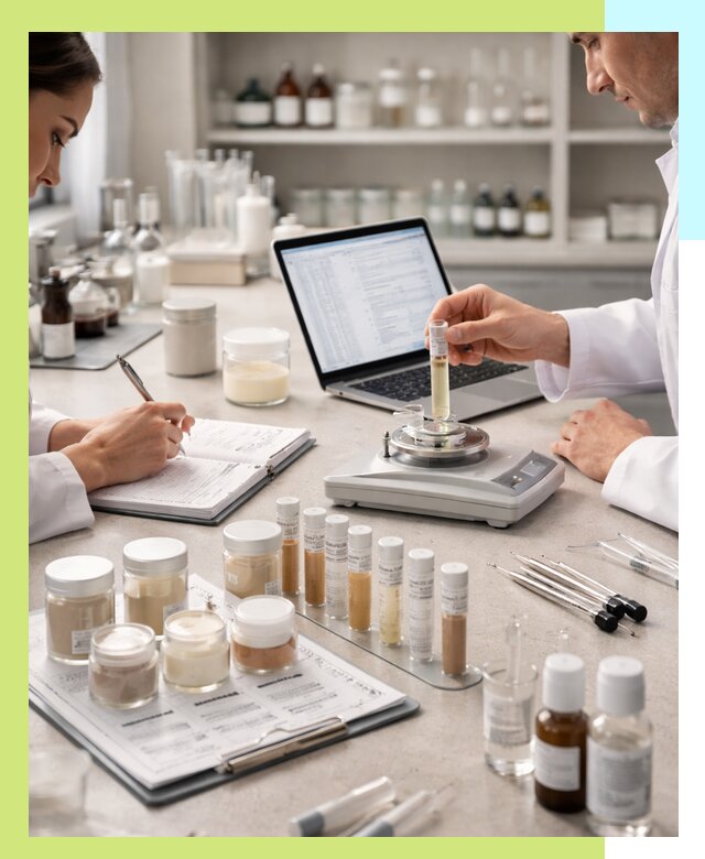 Разработка рецептуры продукции и технологических карт в Лиски