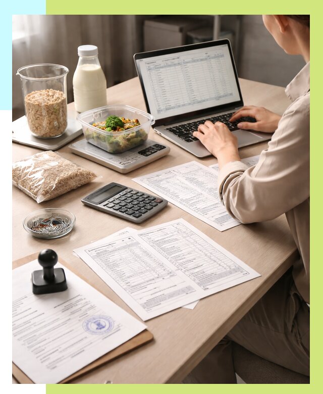 Просчет БЖУ для маркировки в Лиски от 1641 р. | Алешин-Лск