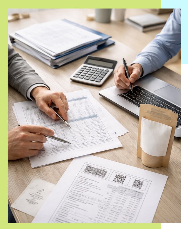 Просчет БЖУ для маркировки продукции и упаковки в Лиски