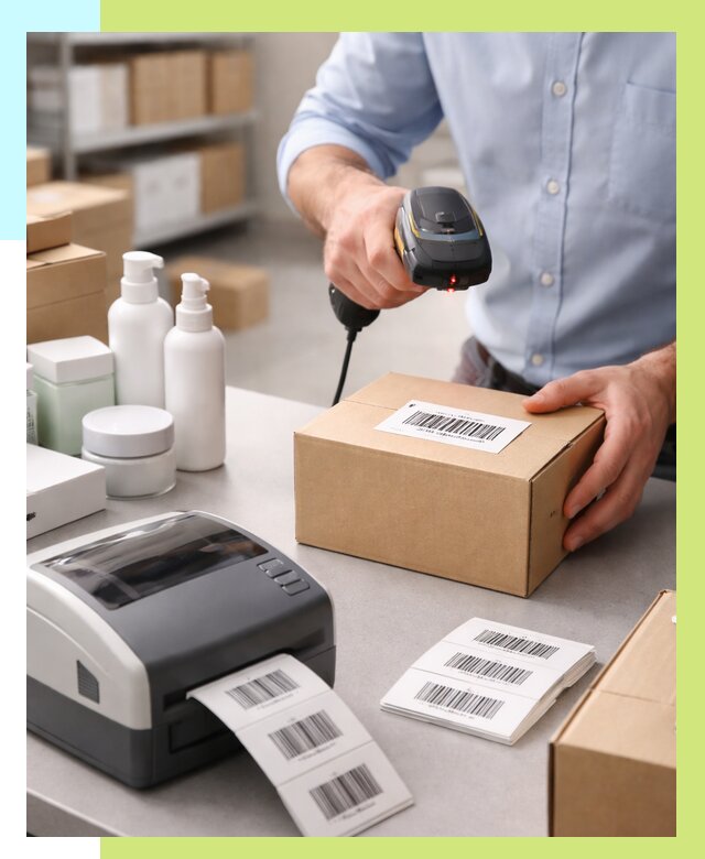 Штрихкодирование продукции в Лиски от 4923 р. | Алешин-Лск