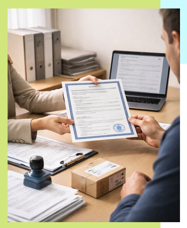 Оформление сертификата соответствия на продукцию в Лиски