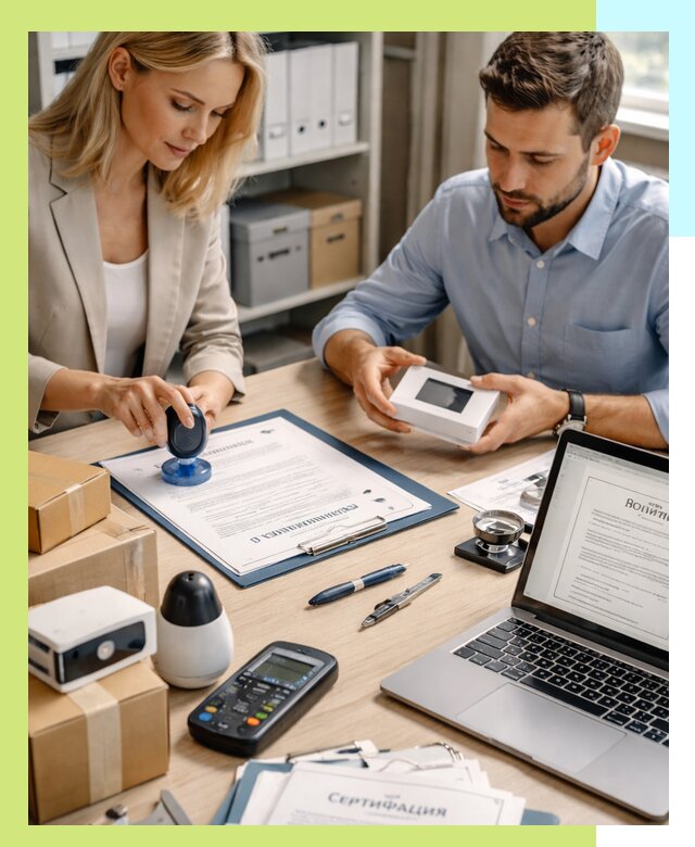 Получение сертификата соответствия на товар в Лиски быстро