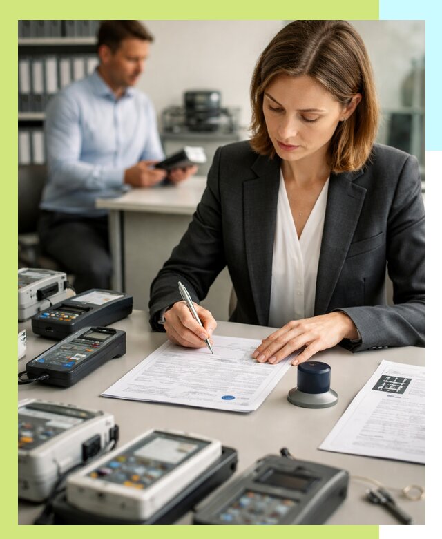 Получение официального сертификата на оборудование в Лиски