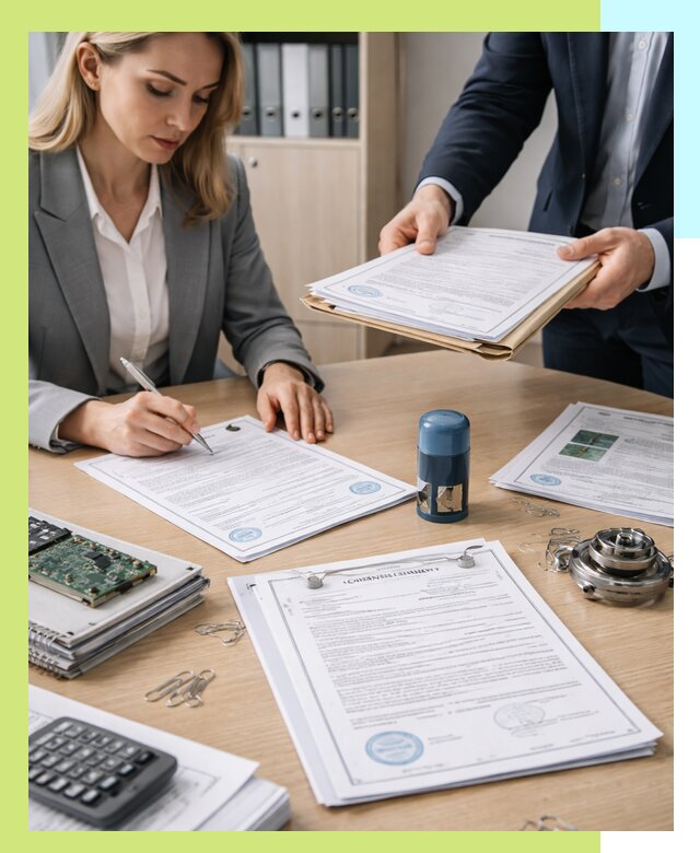 Получение сертификата соответствия ТР ТС в Лиски быстро