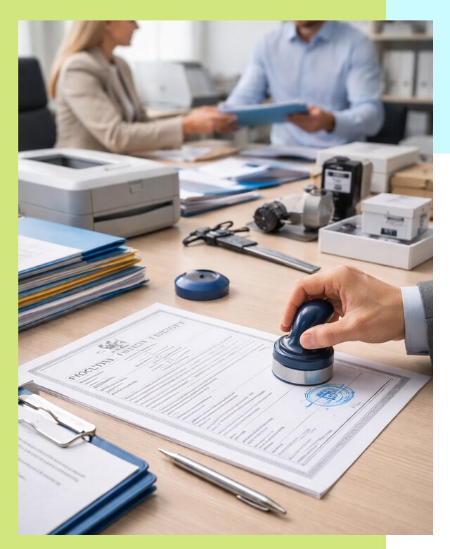 Получение сертификата соответствия ГОСТ Р для продукции в Лиски