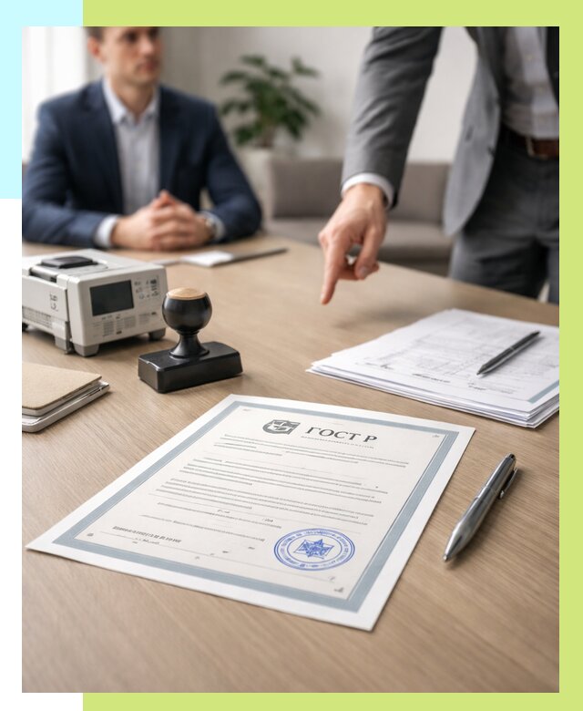 Добровольный сертификат ГОСТ Р в Лиски от 27353 р. | Алешин-Лск