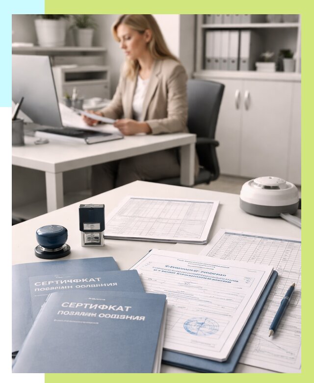 Сертификаты пожарной безопасности в Лиски от 16412 р. | Алешин-Лск