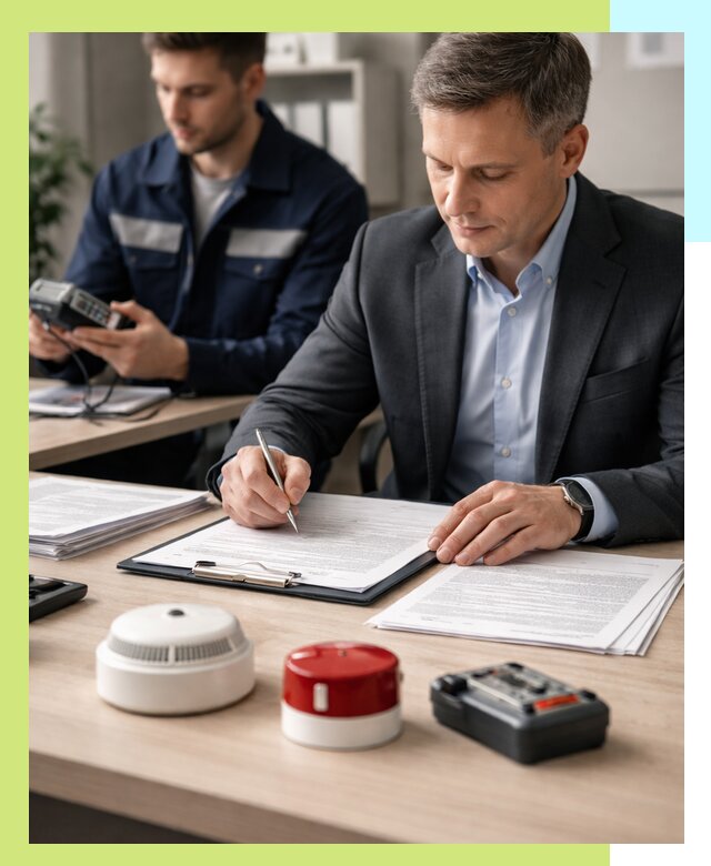 Получение добровольного пожарного сертификата в Лиски