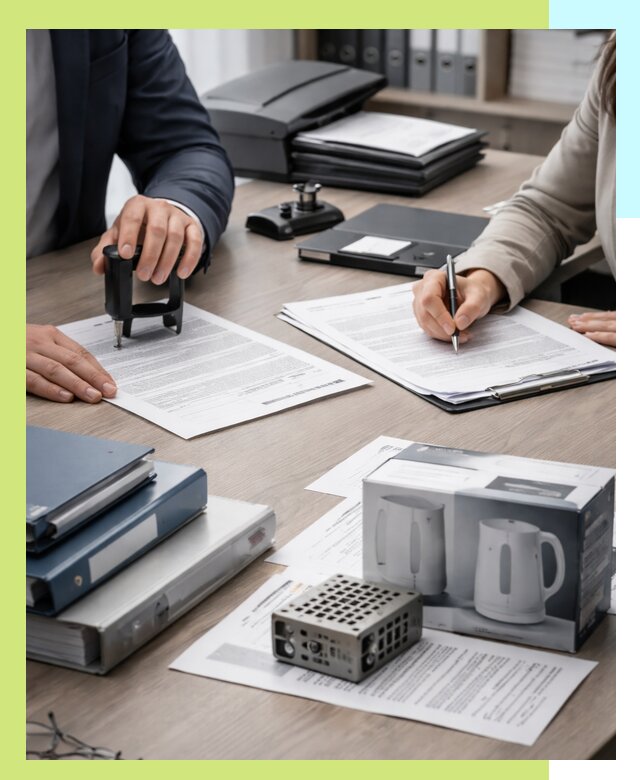 Оформление деклараций соответствия на продукцию в Лиски