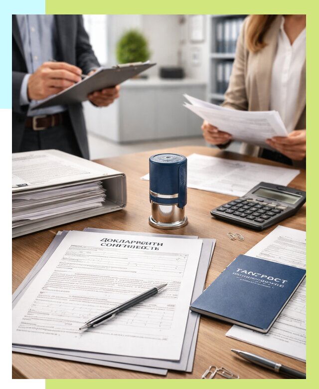 Декларация соответствия ТР ТС в Лиски от 8753 р., Алешин-Лск