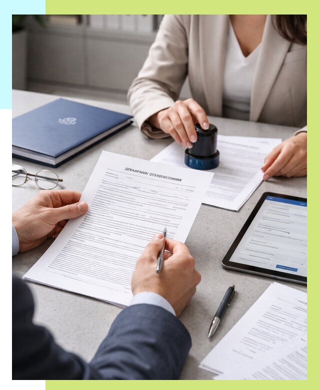 Декларация ГОСТ Р в Лиски от 9300 р оформить в Алешин-Лск