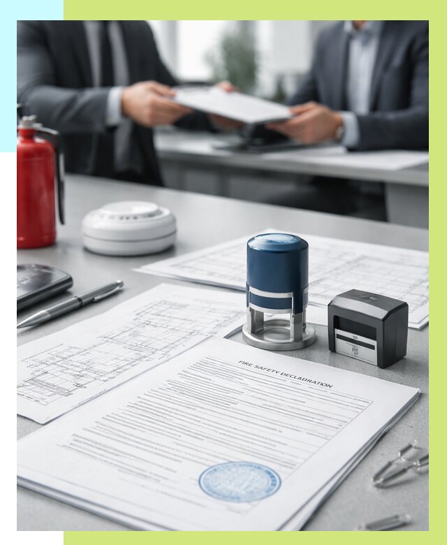 Декларация пожарной безопасности в Лиски от 8753 р. | Алешин-Лск