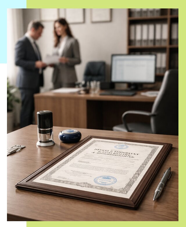 Свидетельство о регистрации продукции в Лиски от 9847 р.|Алешин-Лск