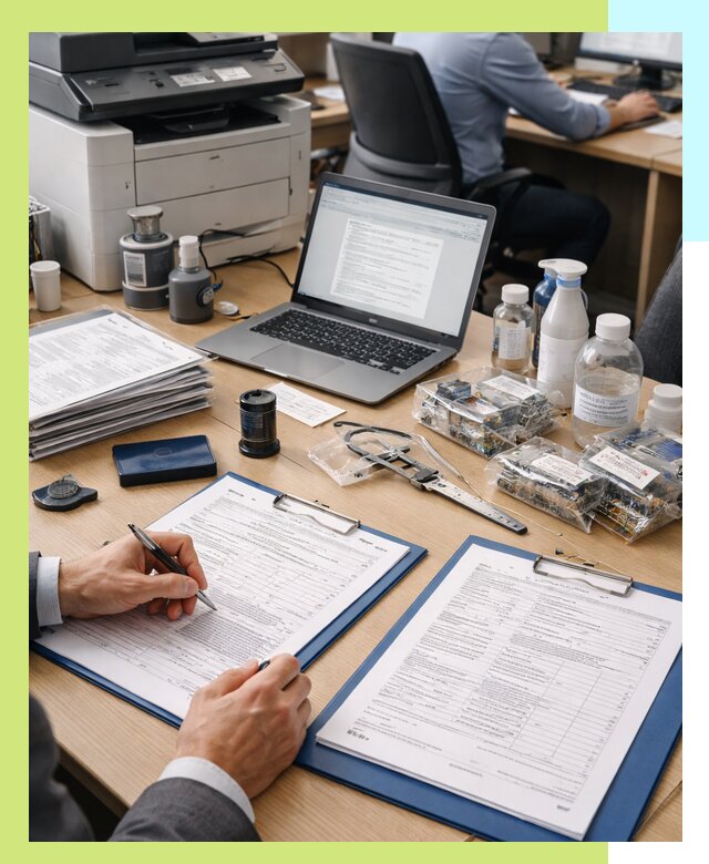 Получение СГР на продукцию в Лиски: регистрация и оформление