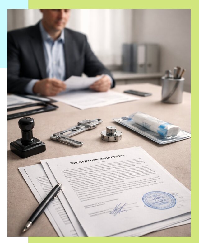 Экспертное заключение на продукцию в Лиски от 9300 р. | Алешин-Лск
