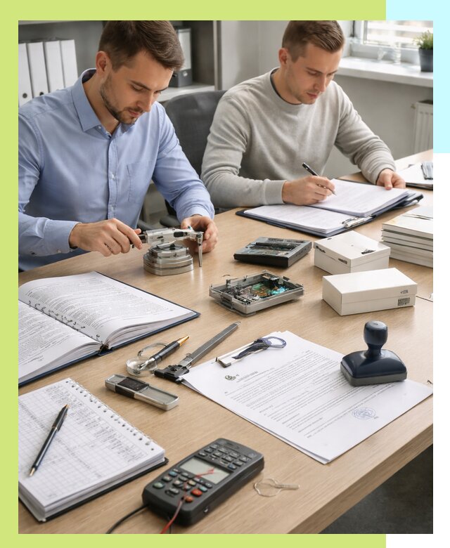 Экспертное заключение на продукцию в Лиски для сертификации