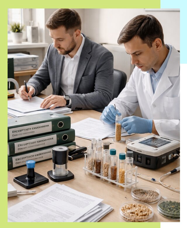 Оформление экспертного заключения Роспотребнадзора в Лиски