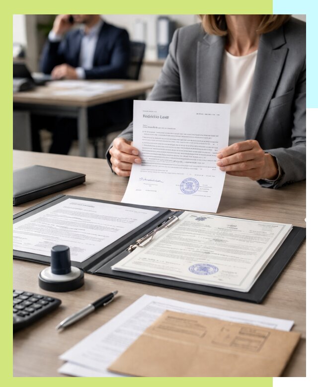 Оформление отказного письма для таможни в Лиски с сопровождением