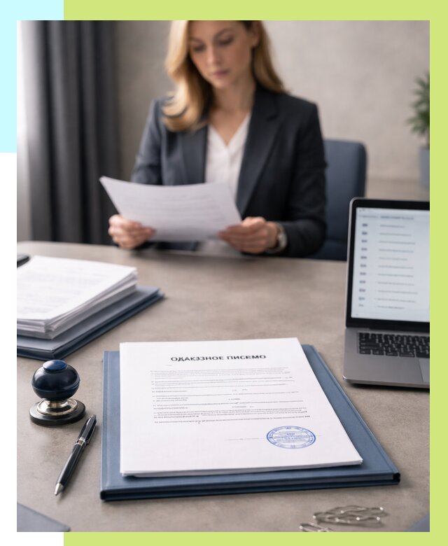 Отказное письмо для маркетплейсов в Лиски от 2735 р., Алешин-Лск