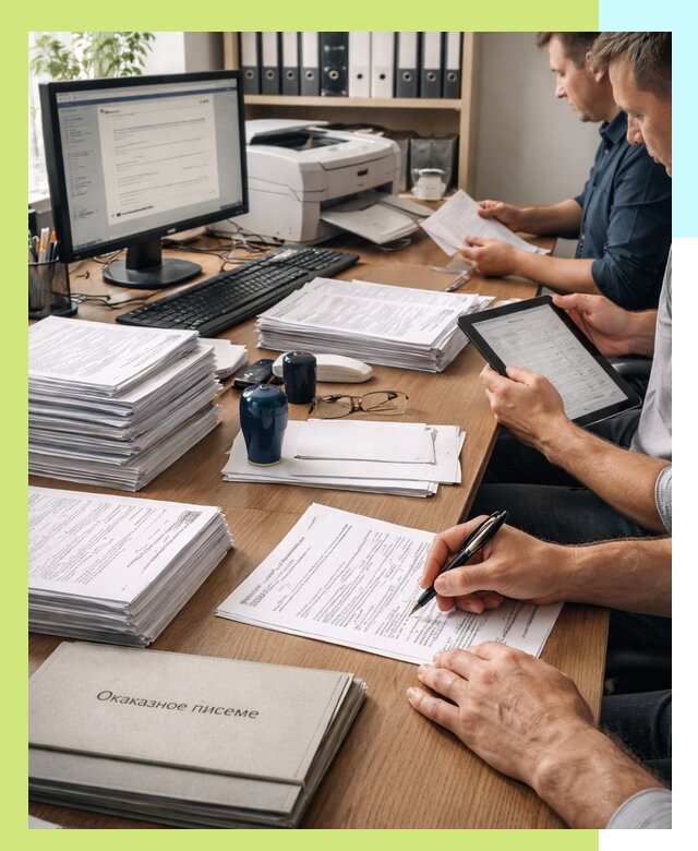 Оформление отказного письма для маркетплейсов в Лиски