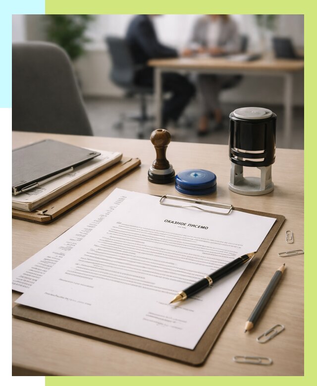 Отказное письмо для Wildberries в Лиски от 2735 р. | Алешин-Лск