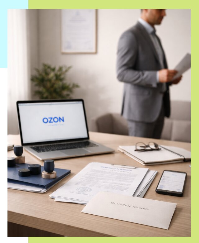 Отказное письмо для Ozon в Лиски от 3829 р. | Алешин-Лск