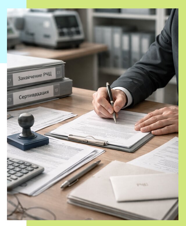 Заключение РЧЦ в Лиски от 8206 р. | Алешин-Лск — срочно