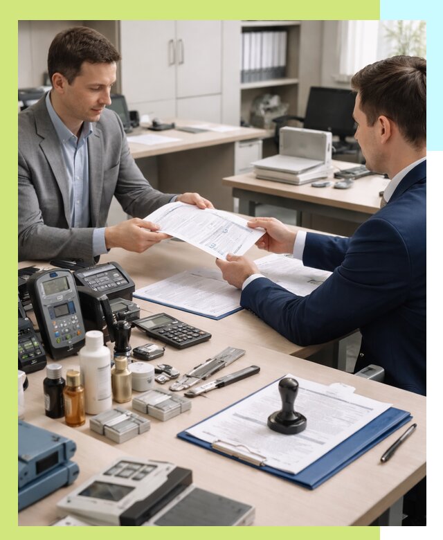 Оформление и получение заключения РЧЦ для оборудования в Лиски