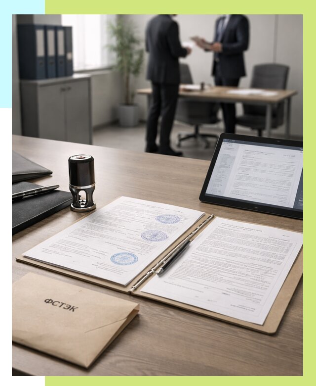 Заключение ФСТЭК в Лиски от 27353 р. Оформить в Алешин-Лск