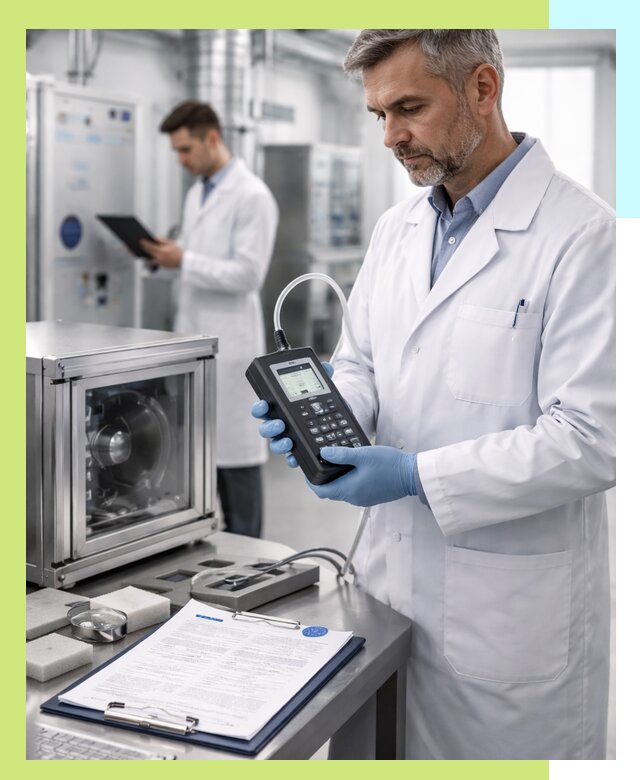 Оформление озонового заключения для продукции и оборудования в Лиски