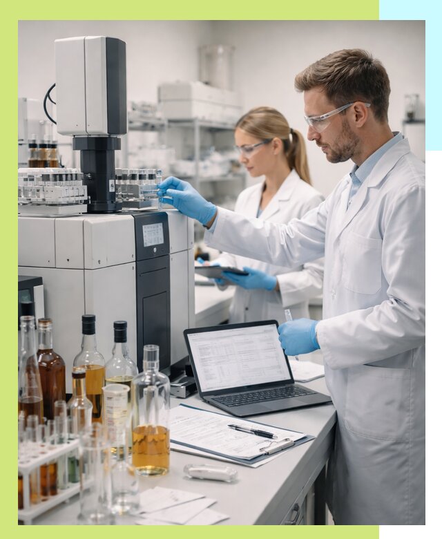 Выдача заключения о спиртосодержании продукции в Лиски