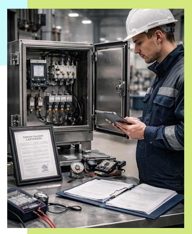 Сертификат взрывозащиты в Лиски от 49235 р. | Алешин-Лск