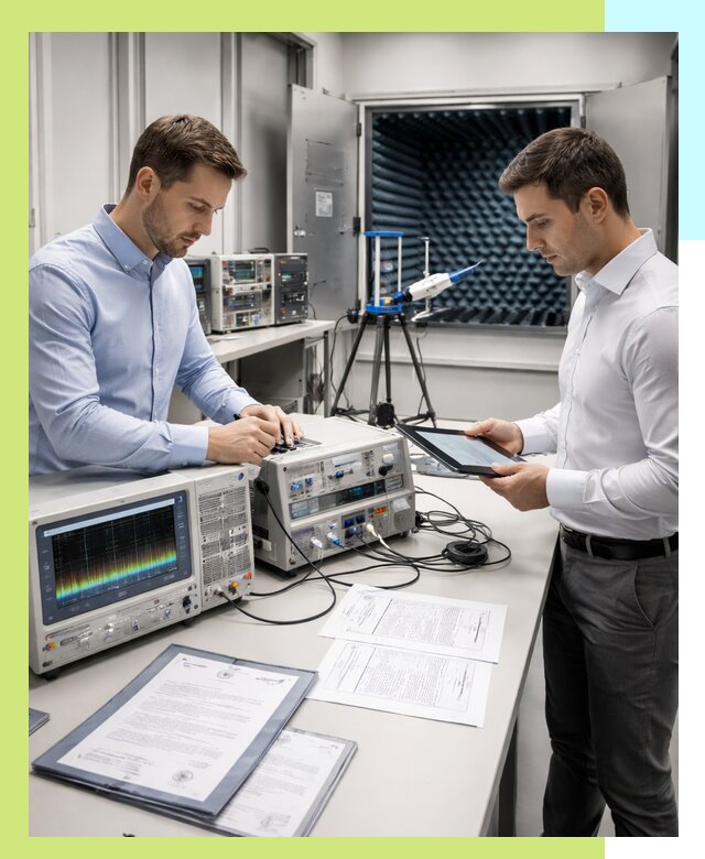 Оформление и выдача сертификата ЭМС для продукции в Лиски