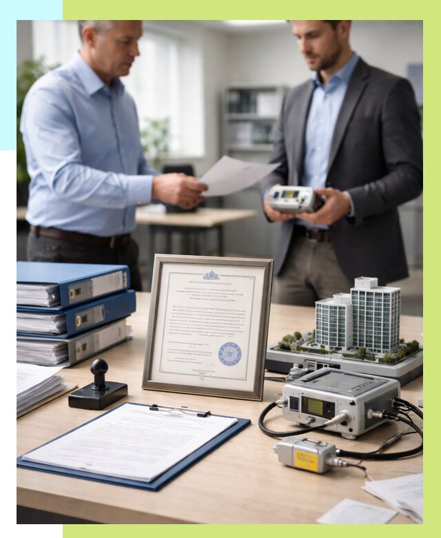 Сертификат сейсмостойкости в Лиски от 27353 р. | Алешин-Лск