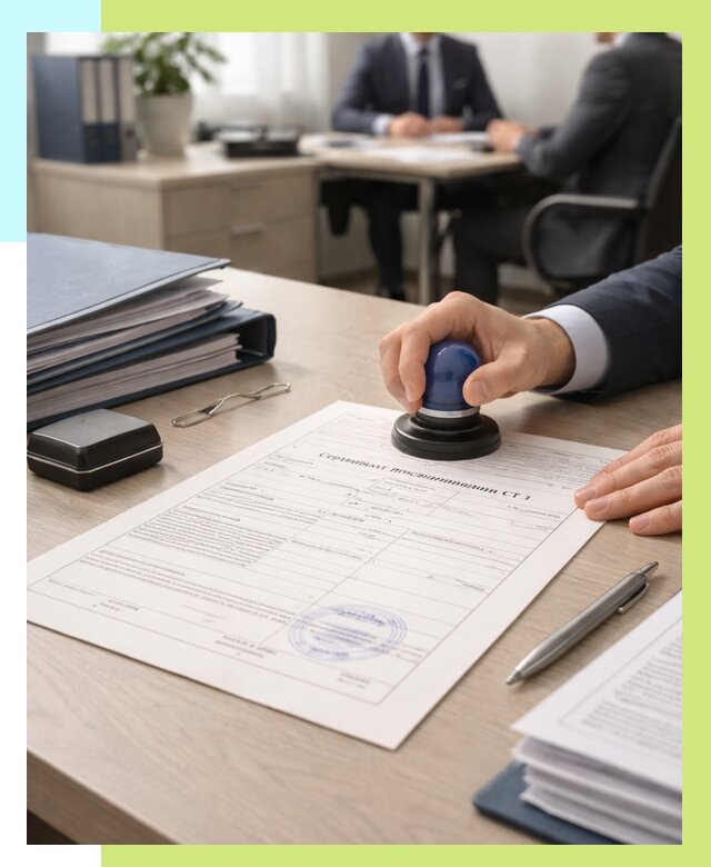 Сертификат происхождения СТ 1 в Лиски от 4923 р. | Алешин-Лск