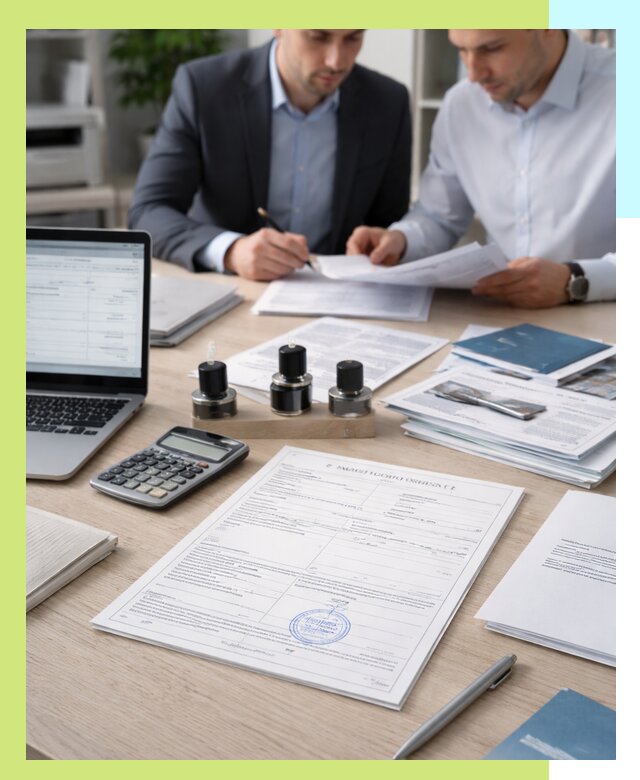 Оформление сертификата происхождения СТ 1 для экспорта в Лиски