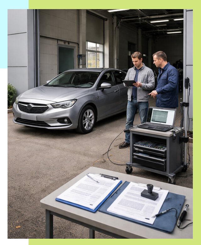 СБКТС на автомобиль в Лиски от 8206 р. — заказать | Алешин-Лск