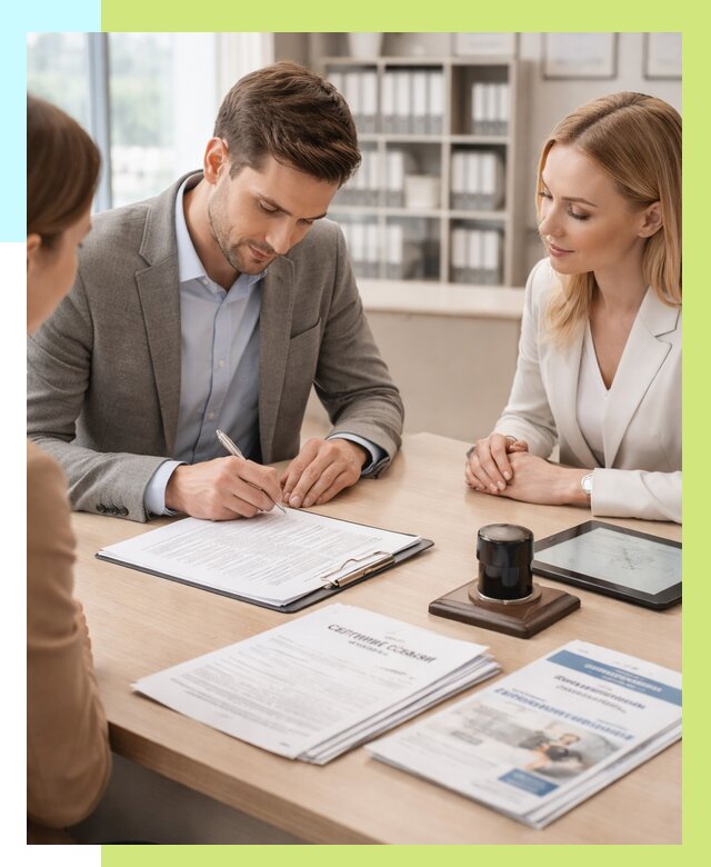 Сертификат Минсвязи под ключ в Лиски от 27353 р. | Алешин-Лск