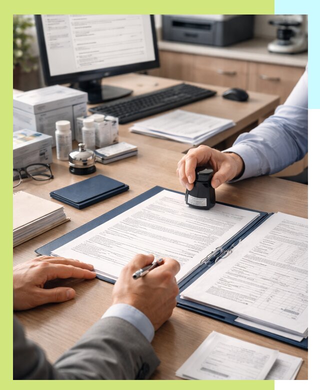 Регистрационное удостоверение на медицинское изделие в Лиски