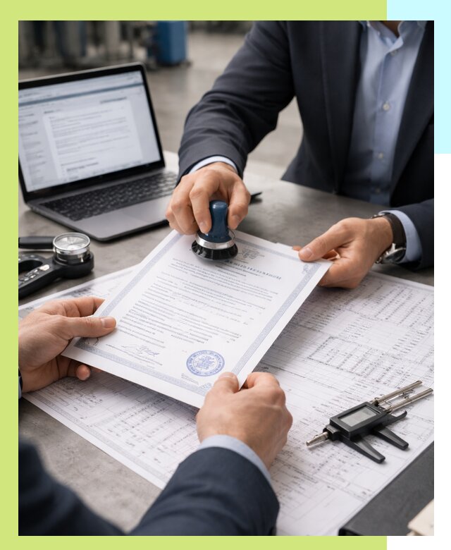 Оформление сертификата промышленной безопасности в Лиски